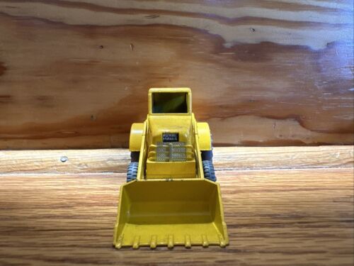 MATCHBOX BULLDOZER, POWER SHOVEL, EXCAVATOR, DUMP TRUCK 4 PIECE BUNDLE VINTAGE - Picture 8 of 18