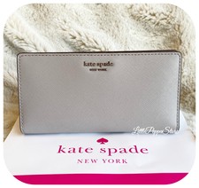 gray kate spade wallet