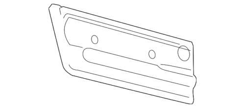 Soporte de moldura de puerta para Ford Lincoln Navigator 2007-2014 (N/P 7L7Z-4025556-AA)