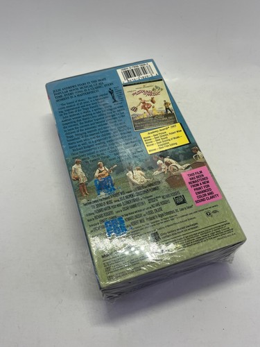NEW The Sound Of Music CBS Fox Vintage VHS Rare Sealed Silver Anniversary - Picture 5 of 9