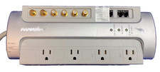 Panamax M8DBS-EX Surge Suppressor-8 power-6 Coax-3 Line-Open Box-New
