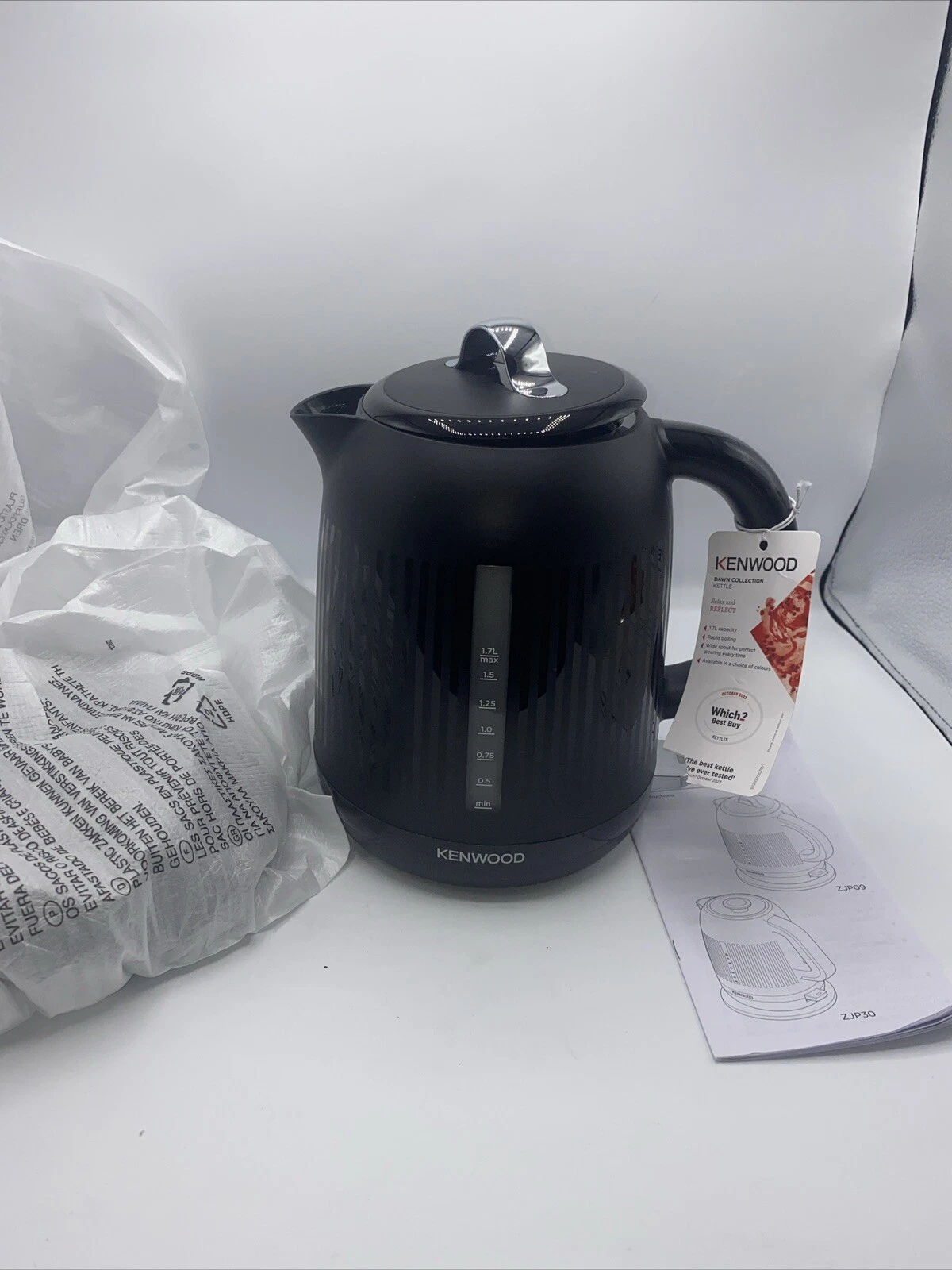 Kenwood Dawn Electric Kettle, Black