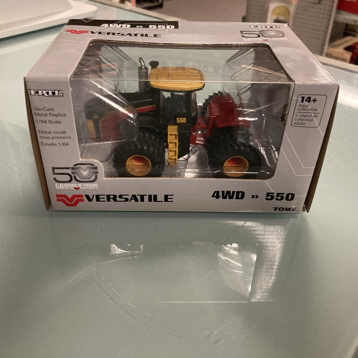 1/64 Versatile 4WD 550 50th Anniversary | eBay