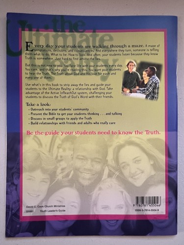 The Ultimate Reality Psalm 139 Discovering the Truth About Relationship with God - Bild 3 von 6