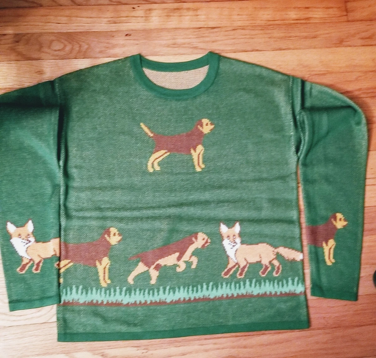 Ladies dog sweater deals