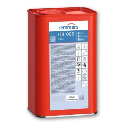 remmers OB-008 Ölbeize Leinöl-Beize Öl-Beize farblos 900 ml 