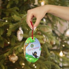 Wooden Christmas Ornaments
