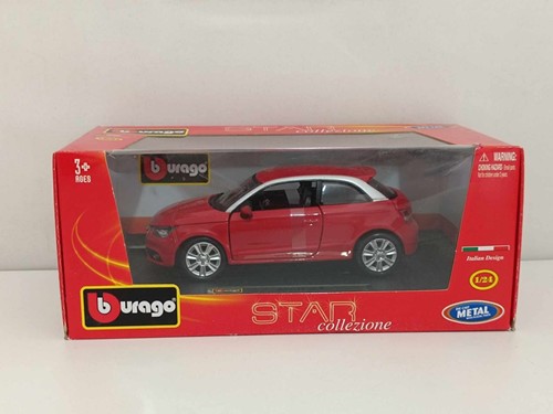 Audi A1 - Burago 1:24 GM Shop - Foto 5 di 5