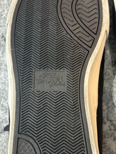 Diamond Supply Co. Torey Low NEGRO Para hombres Talla 11 Zapatos de Monopatín - Gamuza Negra - Imagen 17 de 24