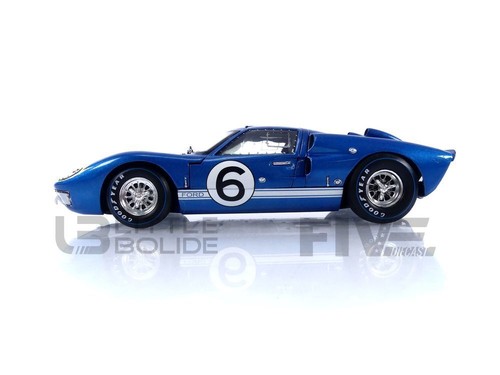 SHELBY COLLECTIBLES 1/18 - FORD GT 40 MK II - LE MANS 1966 SHELBY416 - Imagen 3 de 13