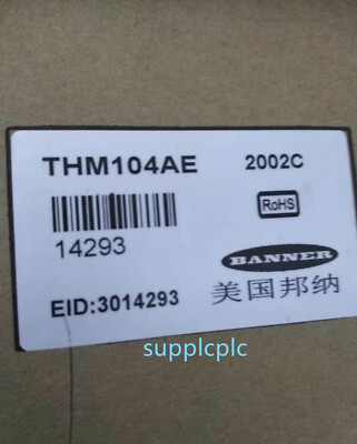 BANNER HMI THM104AE Fast shipping#DHL or FedEx