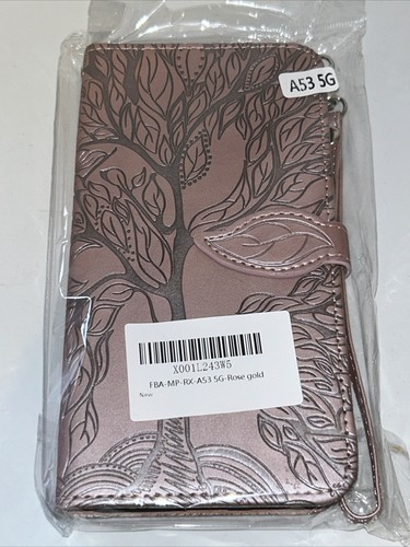 samsung A53 Magnetic Case Tree Flip Leather Wallet Cover, Phone Case - Picture 7 of 12