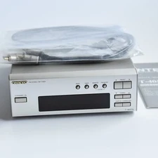 ONKYO STEREO FM AM TUNER  T-405TX from japan Used