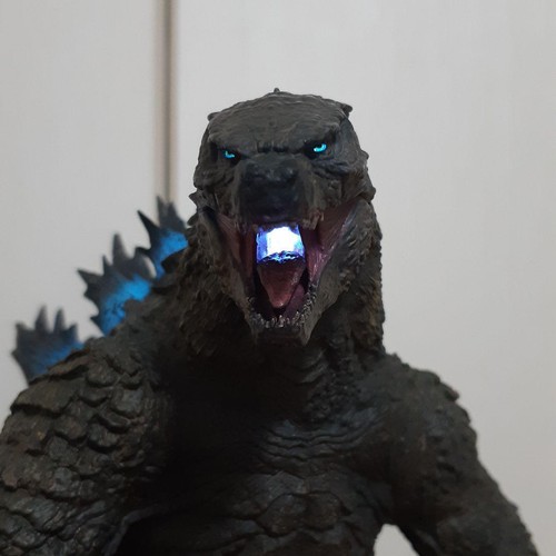 GODZILLA FROM GODZILLA VS. KONG 2021 rictoy Toho Daikaiju Large Monster Series - Picture 9 of 10