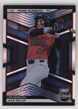 2023 Panini Elite Extra Edition Prime Numbers A 59/200 Jake Gelof #130 4at