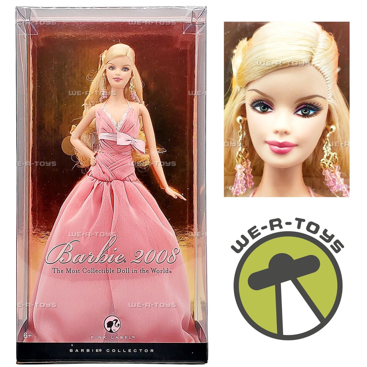 Japan Barbie Collection Pink Label マテル Barbie Collector Pink Label Barbie 2008 The Most Collectible Doll
