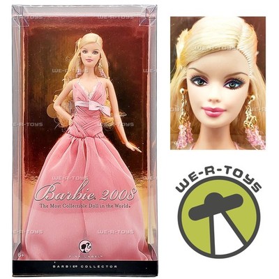 Barbie Collector Pink Label Barbie 2008 The Most Collectible Doll