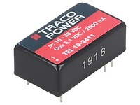 Tel 10-2411 Wandler: Dc/Dc 10W Ueing: 18-36VDC Uausg: 5,1VDC Iausg: 2000Ma Traco