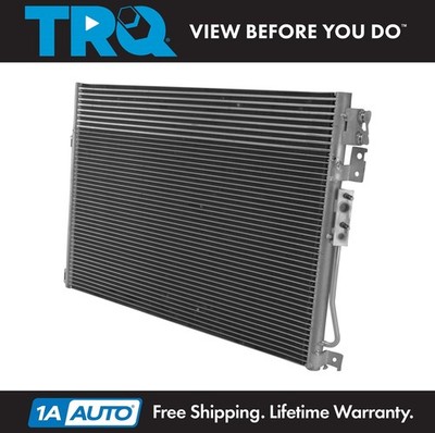 TRQ AC Condenser A/C Air Conditioning for Grand Cherokee Commander SUV