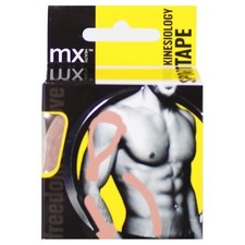 3 x MX Kinesiology Sport Tape Beige 5cm x 5m 1.38 per metre