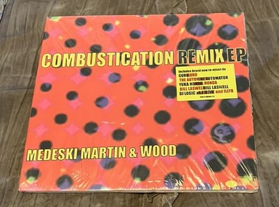 MEDESKI MARTIN & WOOD Combustication Remix EP CD Free Shipping NEW