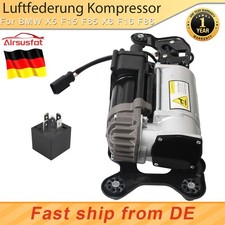 F�r BMW X5 F15 F85 M 2013-2018 X6 F16 F86 M 2014-2019 Luftfederung Kompressor DE