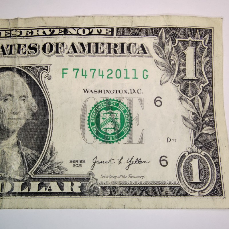 4th Of July 2011, Birthday, Anniversary, One Dollar Bill, Independence Day