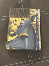 Batman: The Animated Series - Volume 4 DVD, 2005, 4-Disc Set New Sealed