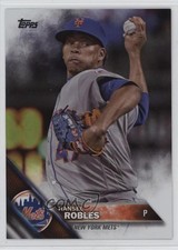 2016 Topps Update Rainbow Foil Hansel Robles #US293 0za6