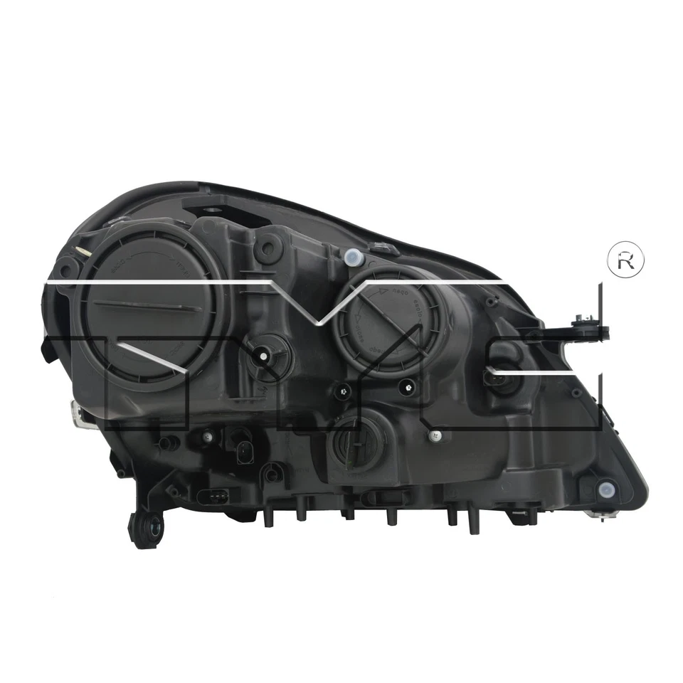 Lâmpada dianteira de farol de halogênio para motorista esquerdo 07-12 Mercedes Benz GL-Class - Imagem 2 de 2