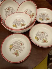 Set “Spaghettata”con Ciotola Cm 29 E 6 Piatti Fondi Cm 21 Con Ricette Varie. 