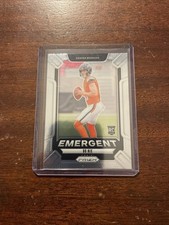 2024 Panini Prizm - Emergent Bo Nix #3 (RC)