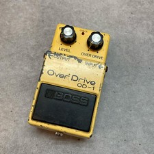Boss OD-1 Overdrive Guitar Effect Pedal for sale online | eBay