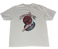 Travis Scott T Shirt XL White JackBoys 2 C1 Tee NEW *flaws