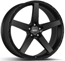 4x Sommerräder DOTZ MarinaBay black für VOLVO XC90 C C-2D RDKS 19 Zoll Felgen 25