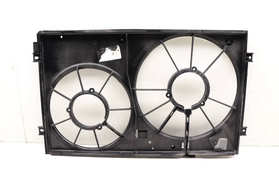 AUDI TT 2011-2014 - Radiador doble ventilador capucha/carcasa 1K0121207BB Foto 2 de 4