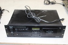 19" rack mount Denon DN-610F CD and Cassette combi deck / tape recorder