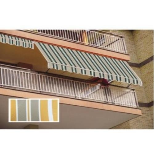 Tenda da Sole a Caduta Chic 100x250 | Ombra Design per Terrazzo