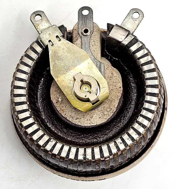 (1 шт.) Ohmite Rheostat 0528 | 5 Ом 5,48 А переменный резистор | сделано в США - Изображение 4 из 4