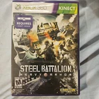 Steel Battalion: Heavy Armor for Kinect Microsoft Xbox 360 Complete CIB Tested