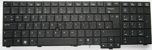 HP110 Replacement single key for keyboard HP Elitebook 8540 8540B 8540P 8540W