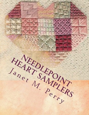 Janet M Perry Needlepoint Heart Samplers (Taschenbuch)