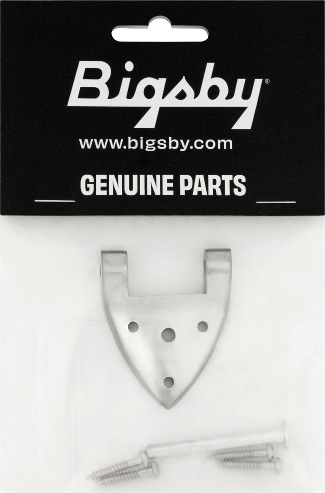 Петля Bigsby B3/6C Gretsch со штифтом и винтами, хром, 006-1720-006