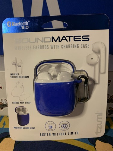New SoundMates Wireless Earbuds Bluetooth 5.0 Headphones
