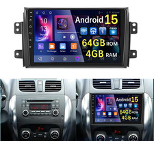 For Suzuki Sx4 2006-2013 Car Stereo Radio Carplay Gps Navi 464gb Ahd Android 15 For Suzuki Sx4 2006-2013 Car Stereo Radio Carplay Gps Navi 464gb Ahd Android 15