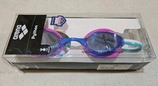 Arena Python Goggles, Blue/Fuchsia/water, Open Package