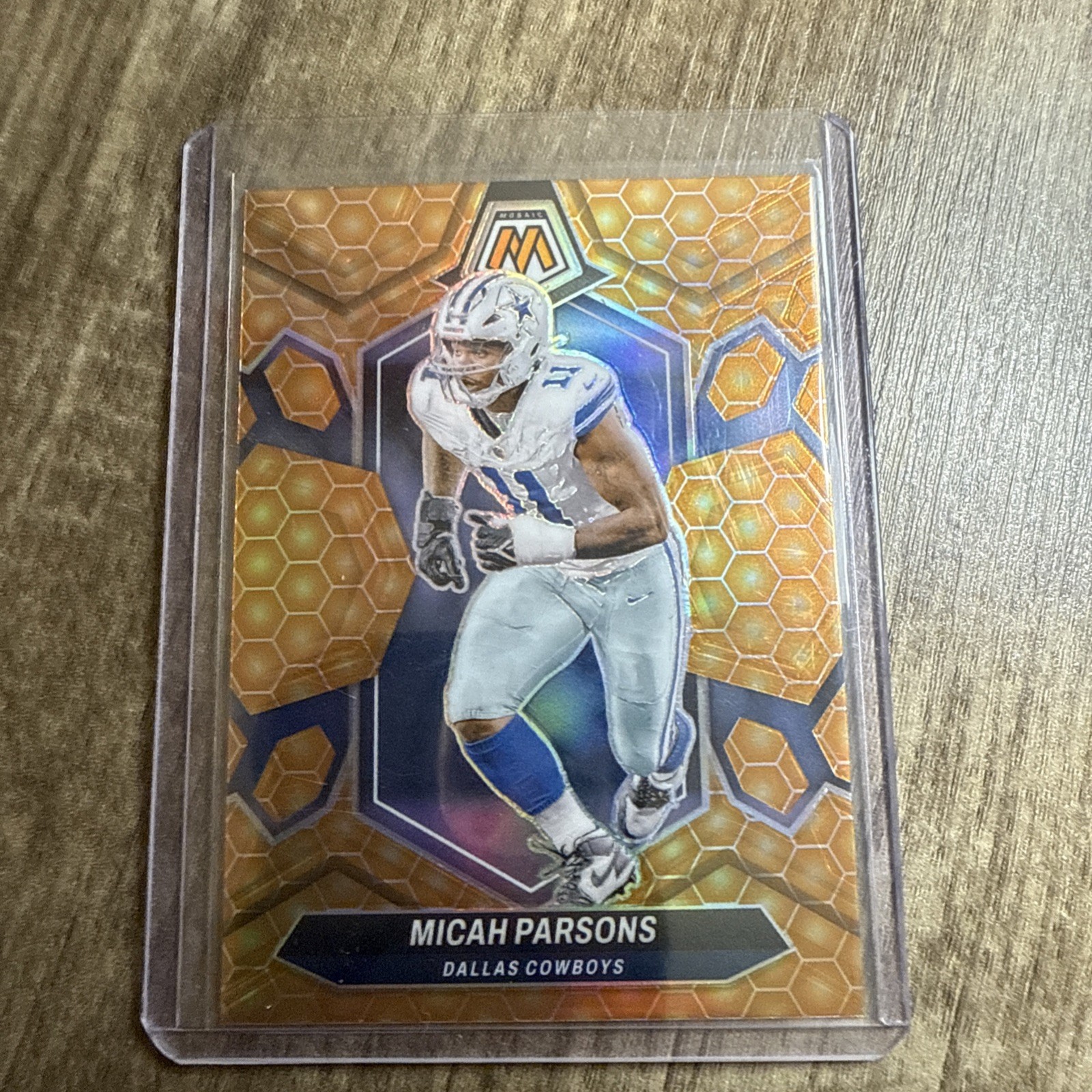 Micah Parsons 2024 Mosaic #62 Honeycomb /(SSP) Price Guide