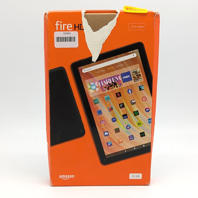 Amazon Fire HD 10 (13th Generation, 2023 Release) 32GB | Black | WIFI ONLY
