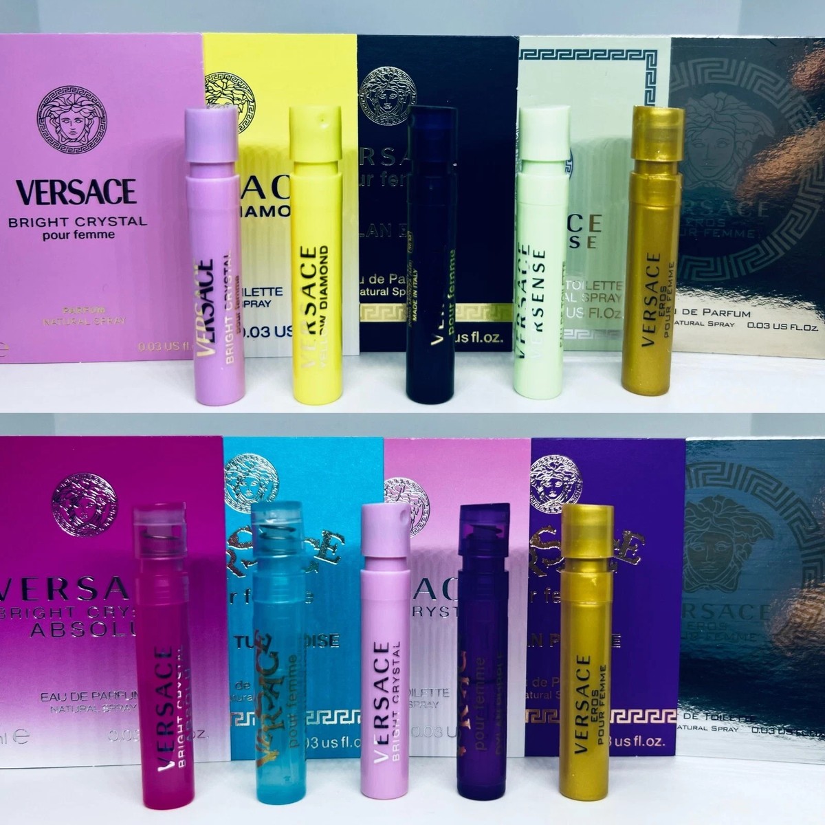 Versace Perfume Sample Choose Your Scent & Combined Shipping | eBay