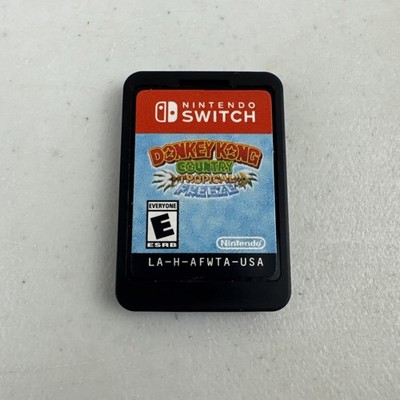 Nintendo Switch Donkey Kong Country: Tropical Freeze Cartridge Only EUC